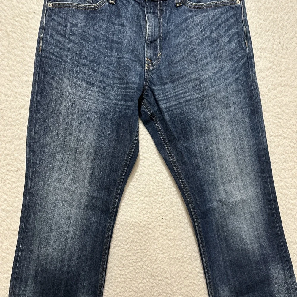 Banana Republic Jeans Men's Blue Denim Bootcut Retro‎ Size 33